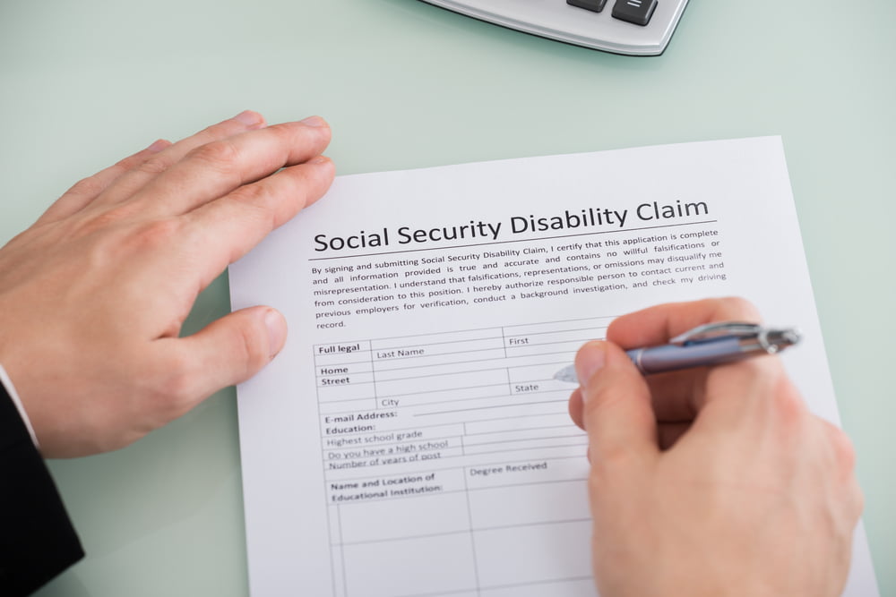 Social Security disability claim Utah